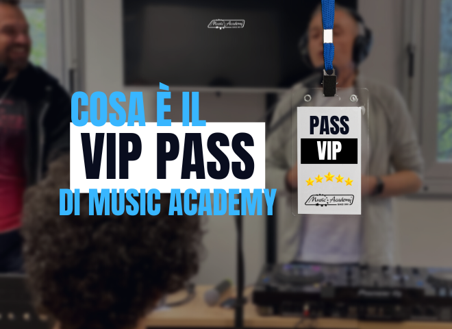 Vip pass music academy